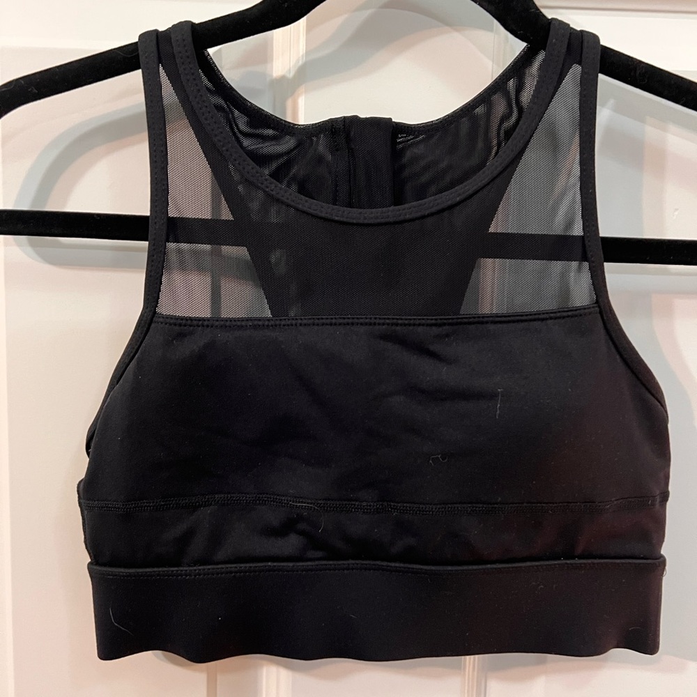 Black All Star Bra
